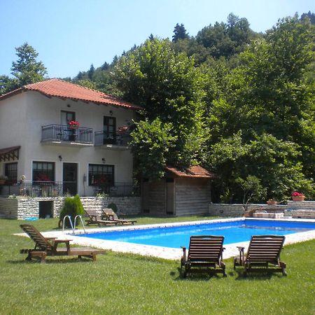 Agrampeli Apartment Mega Chorio Luaran gambar