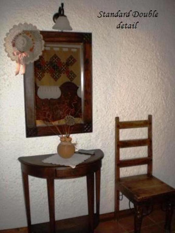 Agrampeli Apartment Mega Chorio Luaran gambar