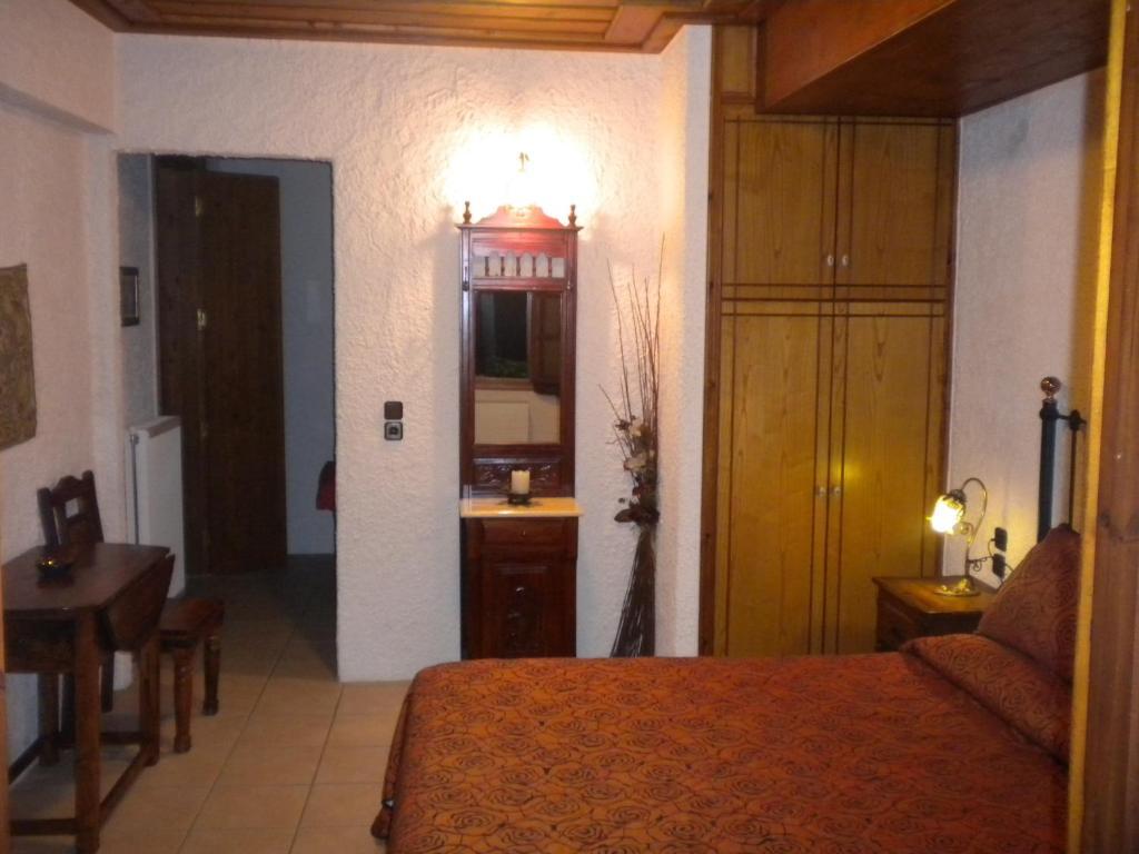 Agrampeli Apartment Mega Chorio Bilik gambar
